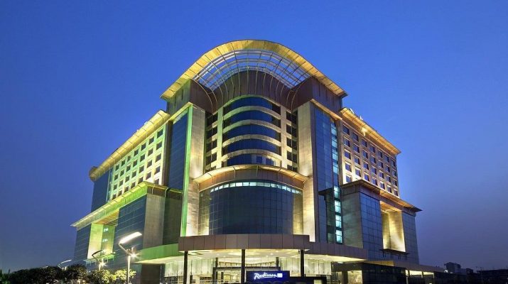هتل رادیسون بلو قاضی آباد هند در دهلی