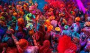 هولی جشن رنگ های هند